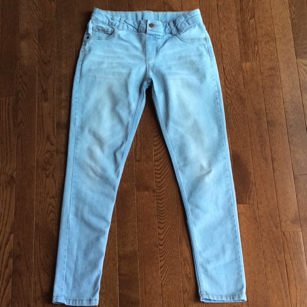 Girls Stretchy Skinny Jeans